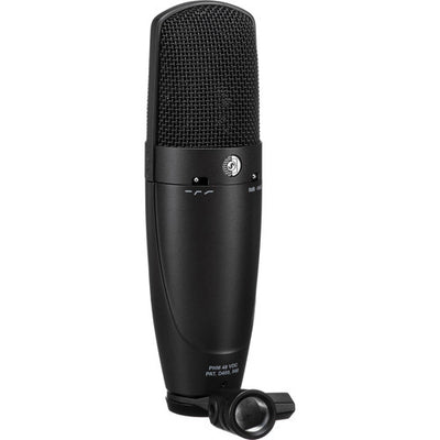 Shure KSM32/CG Embossed Single-Diaphragm Cardioid Condenser Stage Microphone, Charcoal Grey - 305broadcast