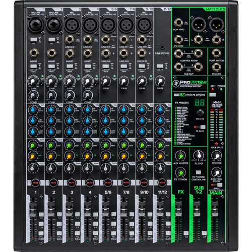 Mackie ProFX12v3 - 305broadcast