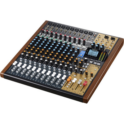 Tascam MODEL 16 - All-In-One Mixing Studio - 305broadcast