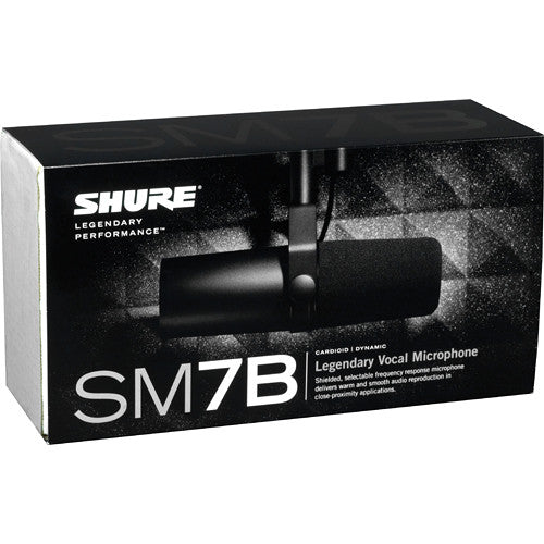 Shure SM7B Mic Cardioid Dynamic Microphone Studio, micro shure