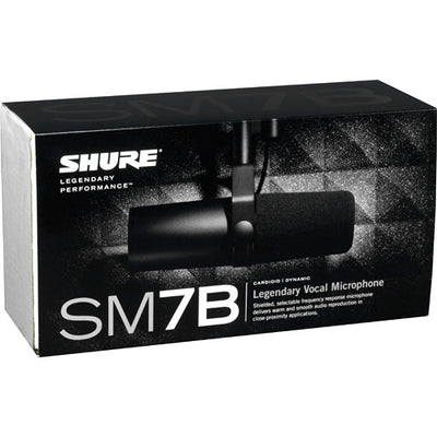 Shure SM7B Cardioid Dynamic Microphone - 305broadcast
