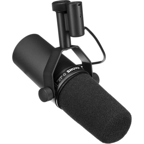 Shure SM7B Cardioid Dynamic Microphone - 305broadcast
