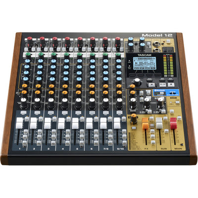Tascam MODEL 12 - Mixer Integrated Production Suite - 305broadcast