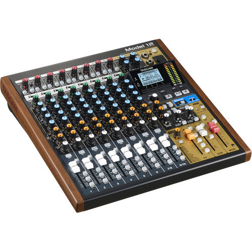 Tascam MODEL 12 - Mixer Integrated Production Suite - 305broadcast
