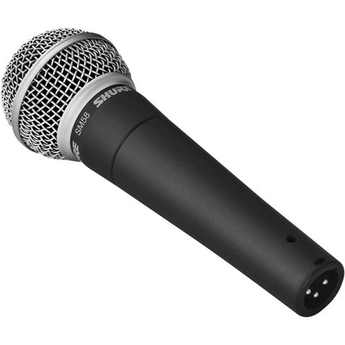 Shure SM58-LC Cardioid Dynamic Vocal Microphone - 305broadcast