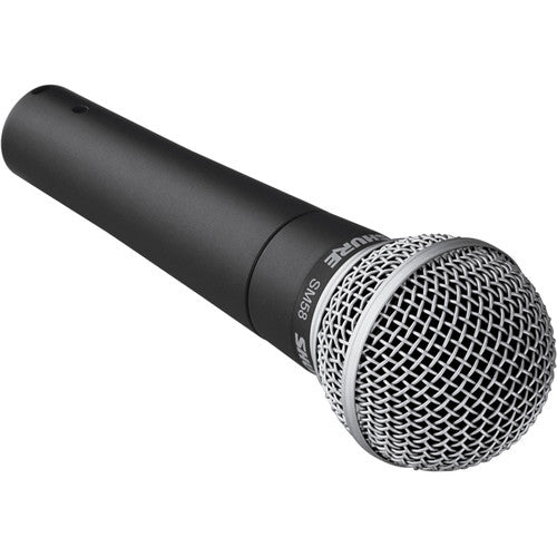 Shure SM58-LC Cardioid Dynamic Vocal Microphone - 305broadcast