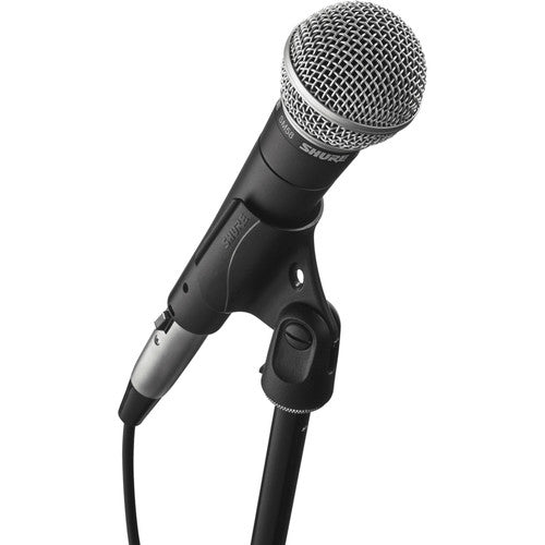 Shure SM58 Cardioid dynamic microphone at Crutchfield