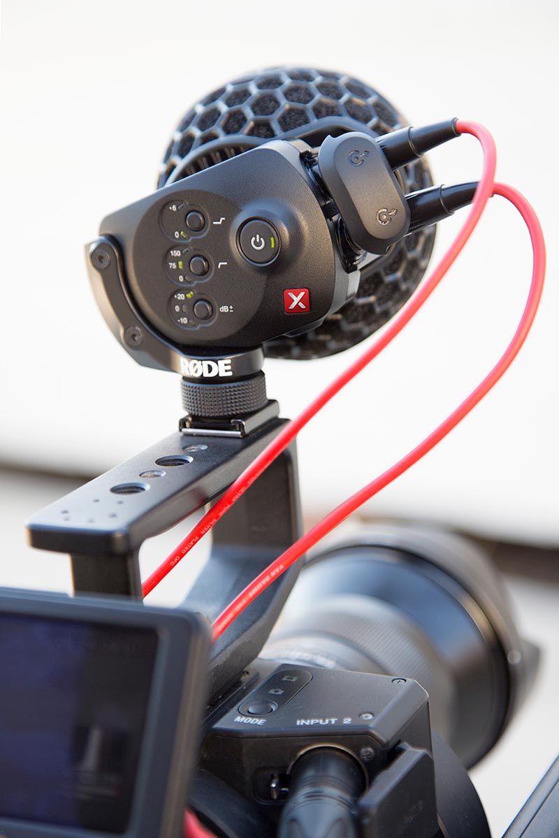 Rode Stereo VideoMic X (SVMX) - Broadcast-Grade Stereo On-Camera