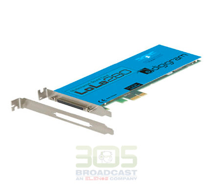 Digigram LoLa280 - 305broadcast