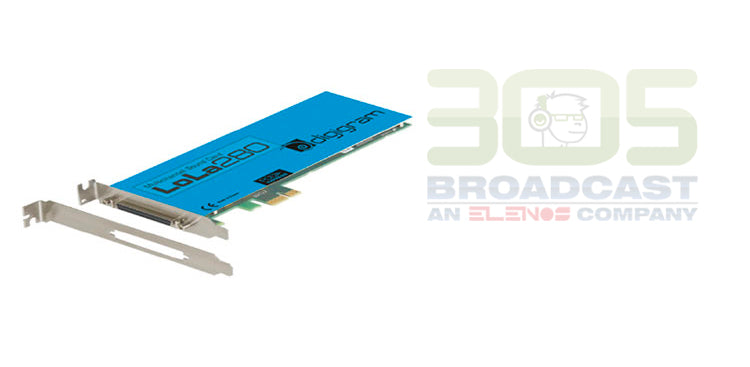 Digigram LoLa280 - 305broadcast