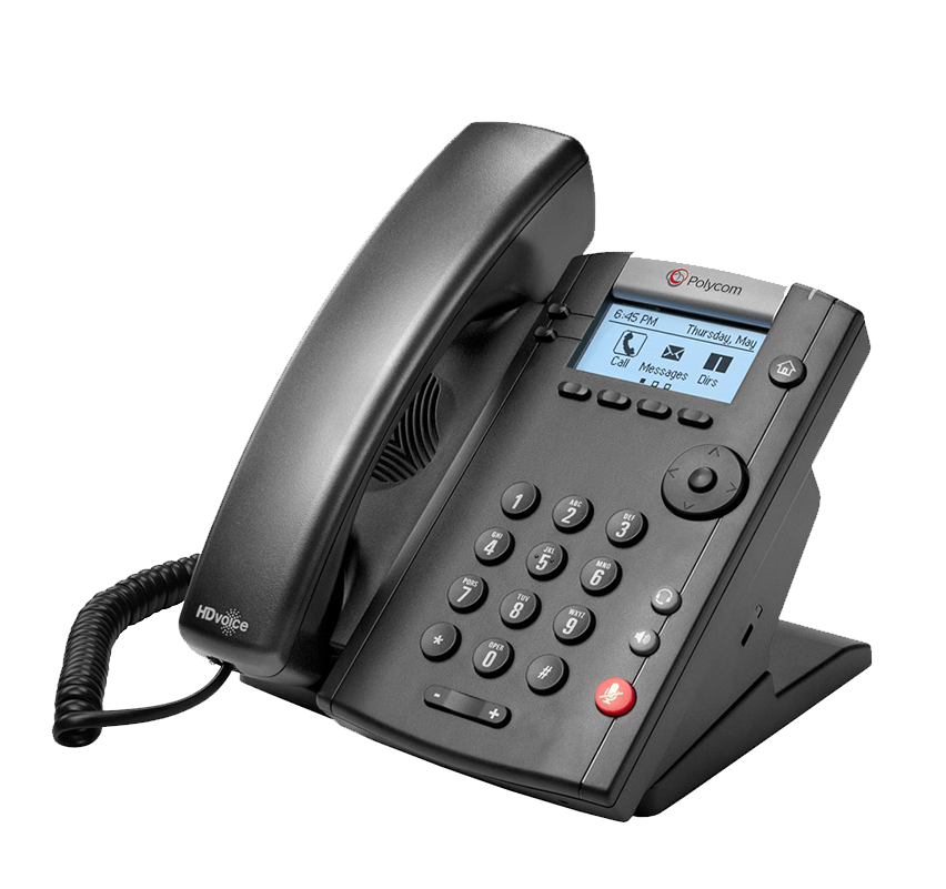 Comrex Polycom VVX 201 IP Phone FOR VH2 - 305broadcast