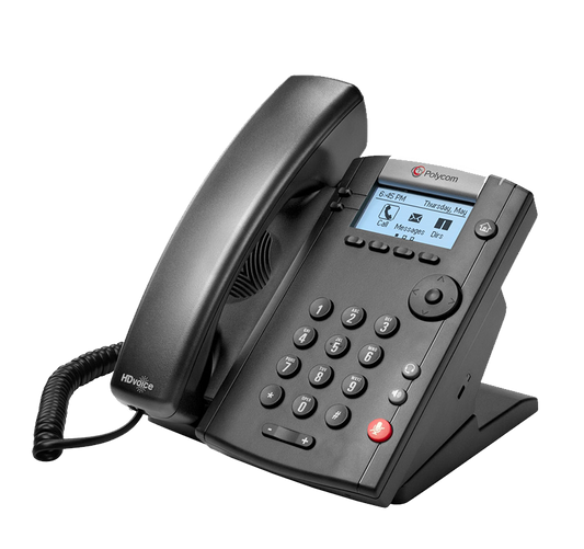 Comrex Polycom VVX 201 IP Phone FOR VH2 - 305broadcast