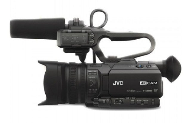 JVC Dual 9 Full HD Broadcast Rack LCD Monitor (4 RU)