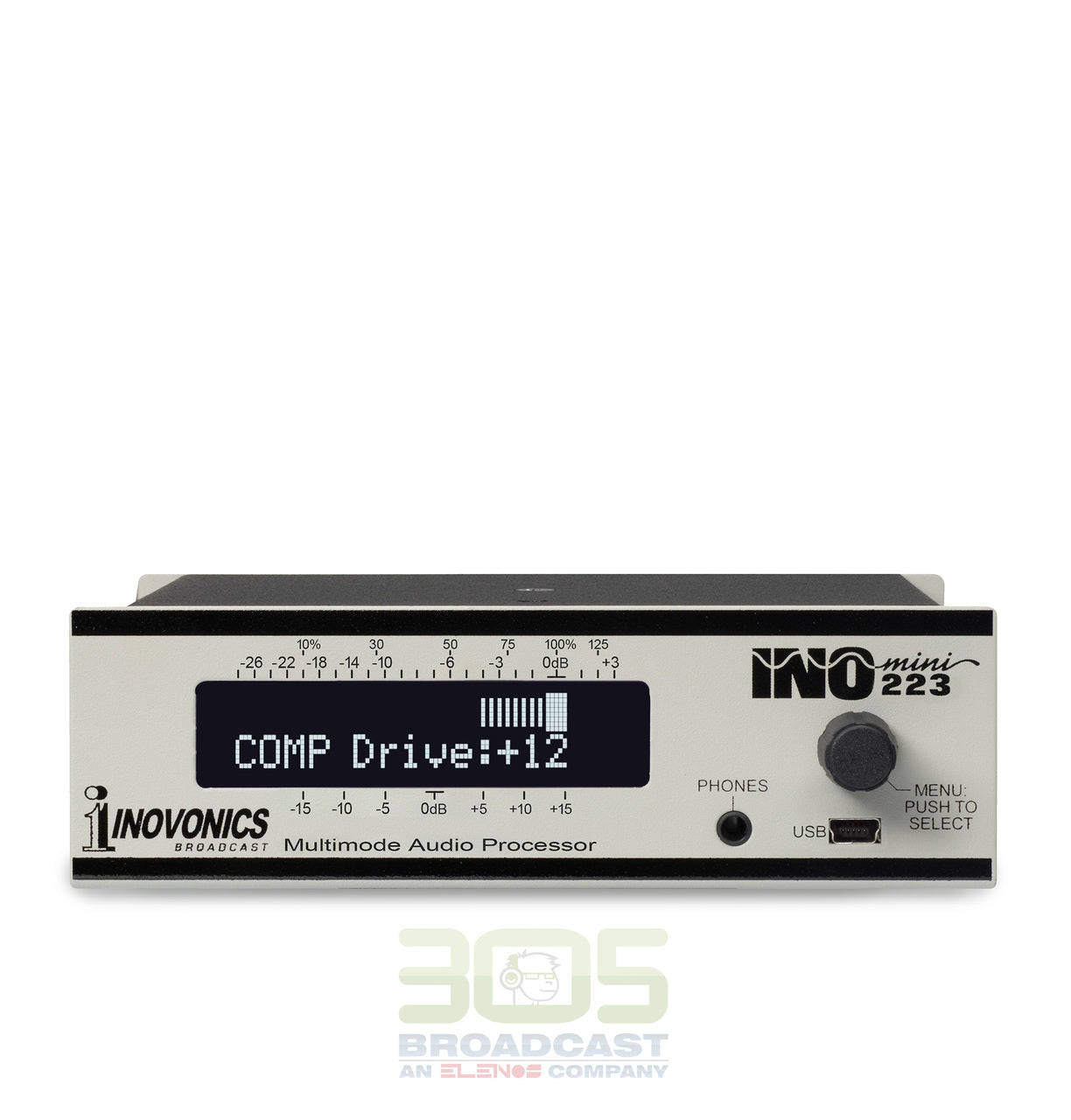 Inovonics 223 - Multimode Audio Processor - 305broadcast