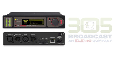 Inovonics 236 - NOVIA AM Audio Processor - 305broadcast