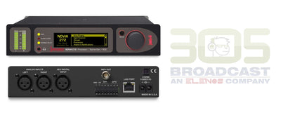 Inovonics 272 NOVIA - FM Stereo Processor - 305broadcast