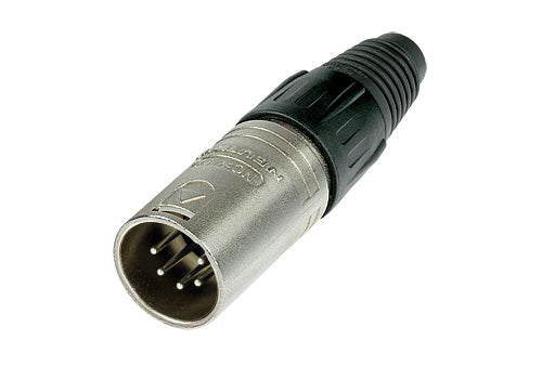 Neutrik NC5MX XLR Male Nickel 5-Pin - 305broadcast