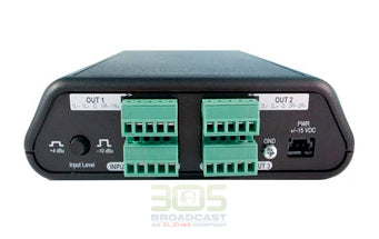 Broadcast Tools 2x6 DA Plus distribution amplifier - 305broadcast