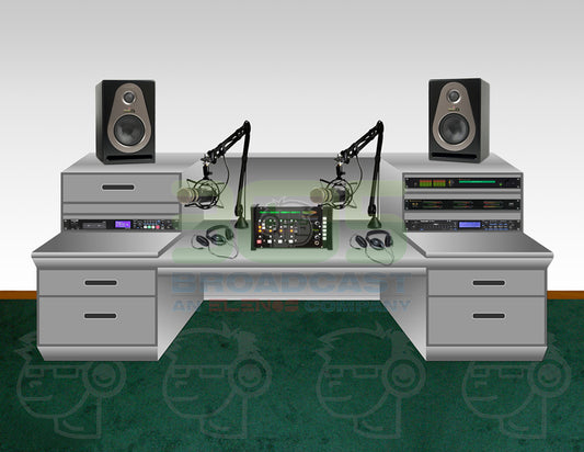 Complete NEWS ROOM STATION Combo Kit - 305 News Room - 305broadcast