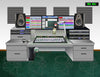 Complete On Air Broadcast control room Studio Combo Kit - 305 On Air Studio medium IP - 305broadcast
