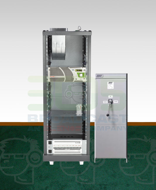Complete FM Transmitter combination Kit for 5 KW Power - 305broadcast