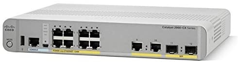 Cisco Catalyst 2960CX-8PC-L - Switch - 8 Ports - Desktop, Rack-mountable (WS-C2960CX-8PC-L) - 305broadcast
