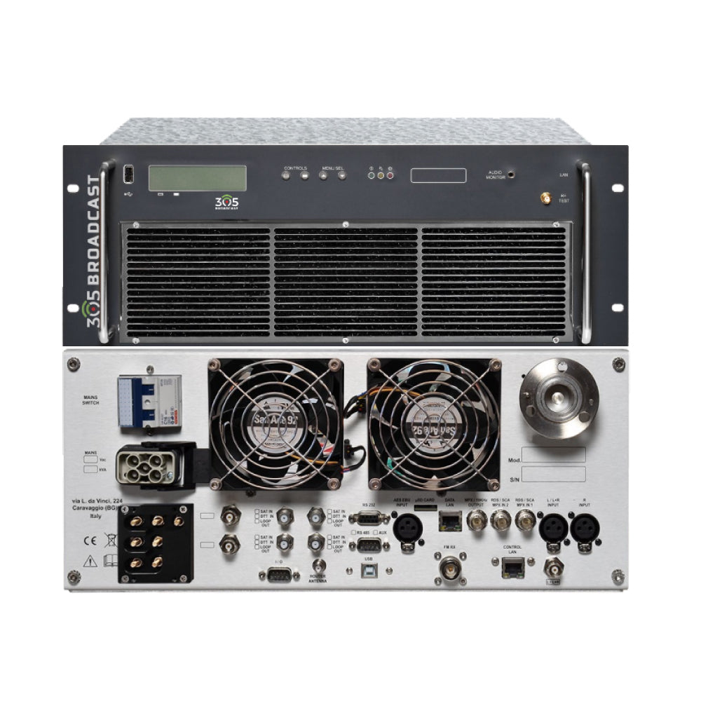 NEXT 5000 - 5 KW Digital FM Transmitter