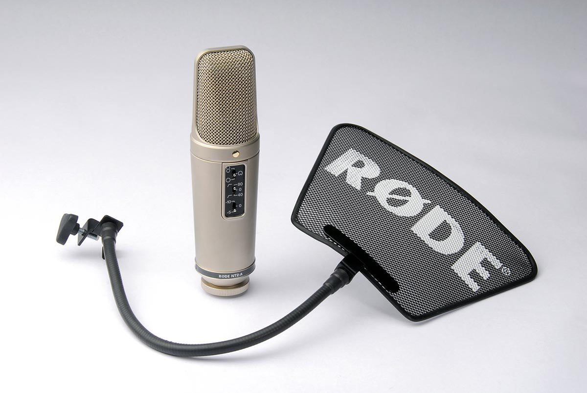 Rode NT2-A - Multi-pattern Large-diaphragm Condenser Microphone |  305broadcast