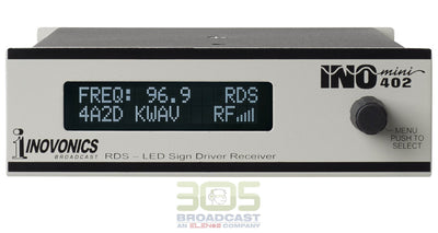 Inovonics INOmini 402 RDS Sign Driver/Receiver - 305broadcast