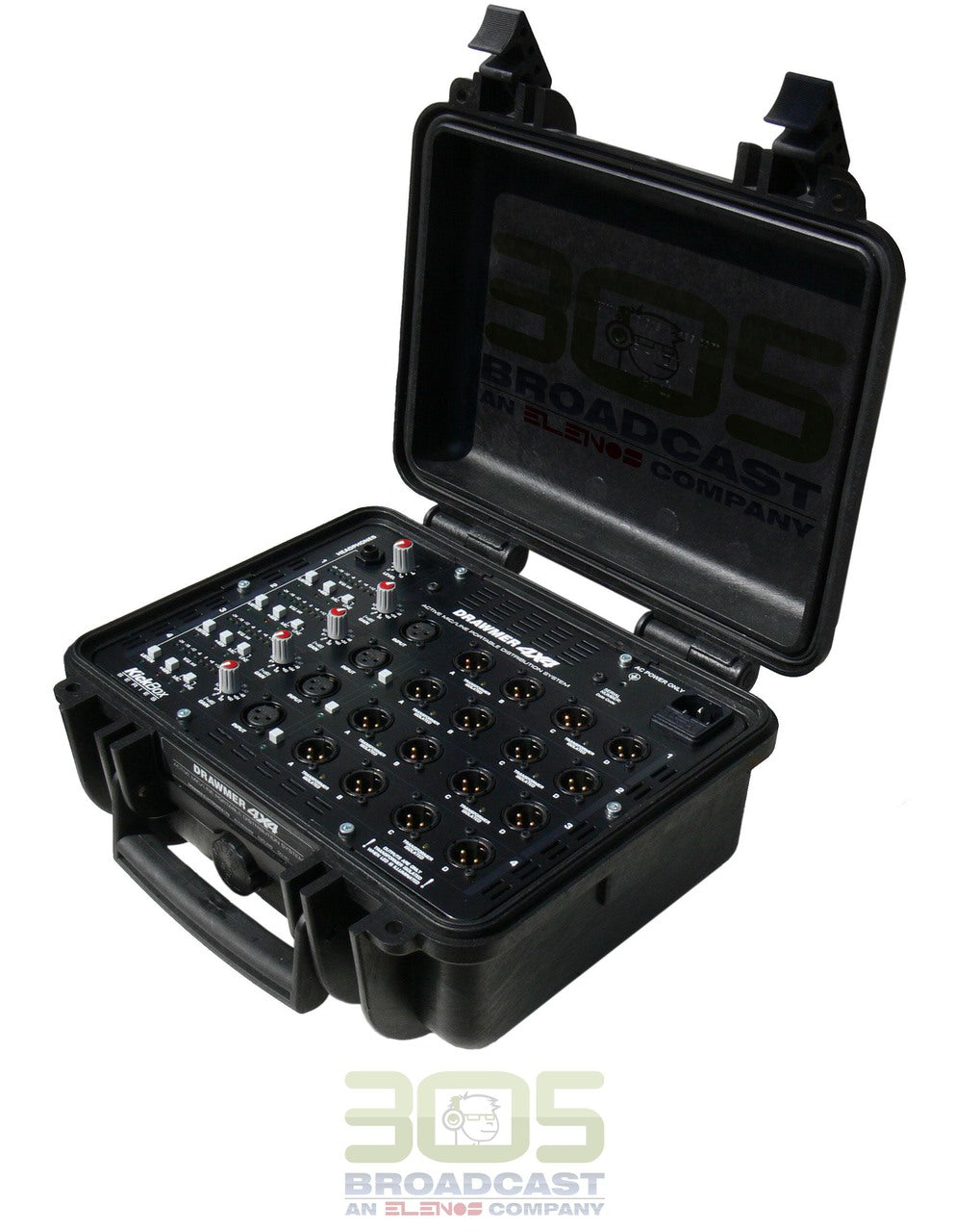Drawmer Kickbox 4X4 - 305broadcast