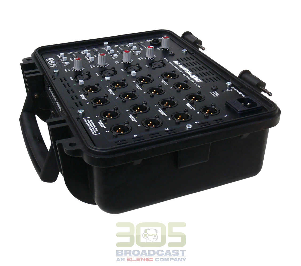 Drawmer Kickbox 4X4 - 305broadcast