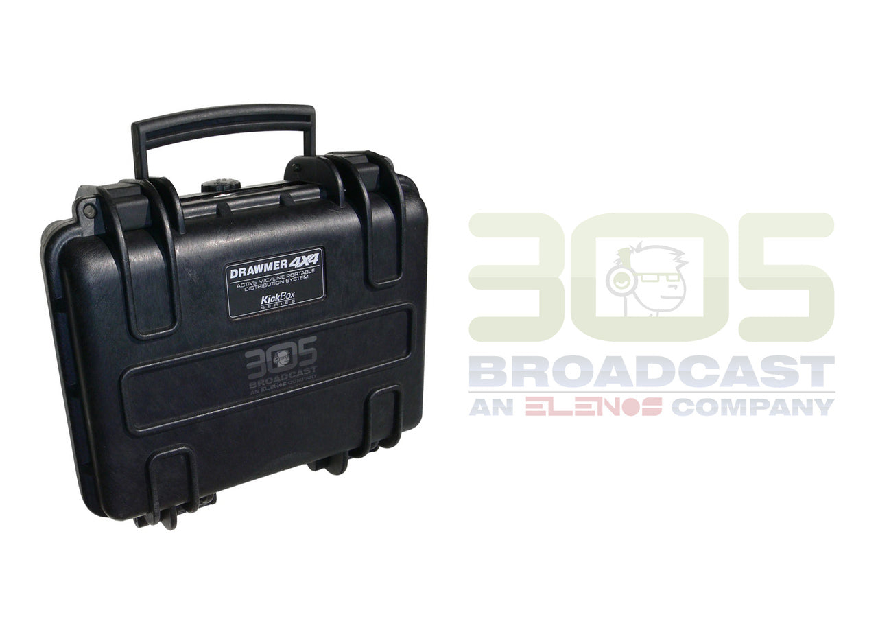 Drawmer Kickbox 4X4 - 305broadcast