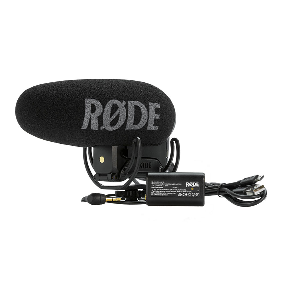 Rode VideoMic Pro+ (VMP+) - Premium On-camera Microphone