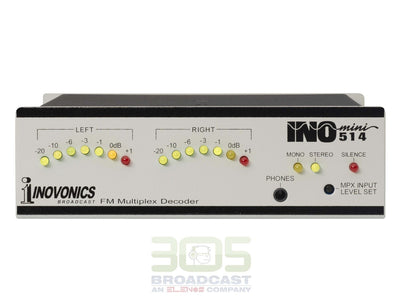 Inovonics 514 - INOmini FM Multiplex Decoder - 305broadcast