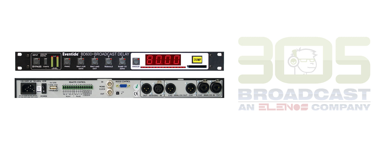 Eventide BD600+ - 305broadcast