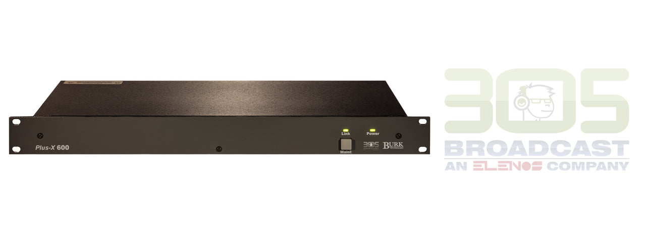 Burk Plus-X 600 - 305broadcast