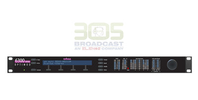 Orban OPTIMOD 6300 Streaming, STL or Satellite Digital Audio Processor - 305broadcast
