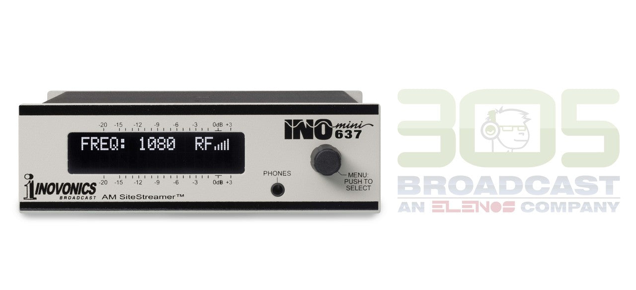 Inovonics 637 - INOmini AM SiteStreamer™ - 305broadcast