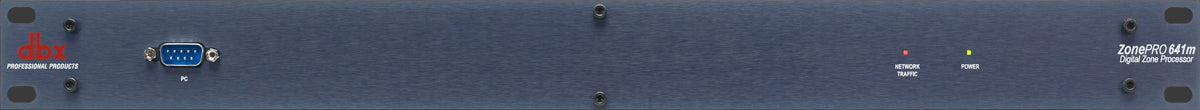 DBX 641m - Digital Zone Processor 6x4 - 305broadcast