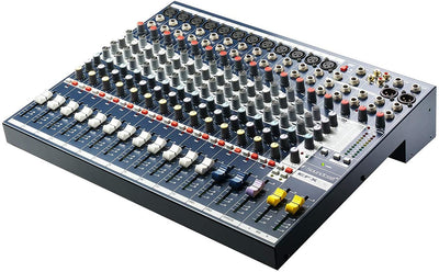 Soundcraft EFX12 High-Performance 12-Channel Lexicon Effect Mixer - 305broadcast