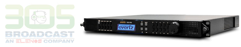 Evertz 7881IRD-H264HD-LB Series - 305broadcast