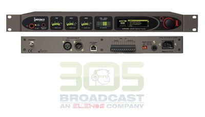 Inovonics JUSTIN 808 HD Radio Alignment Processor - 305broadcast
