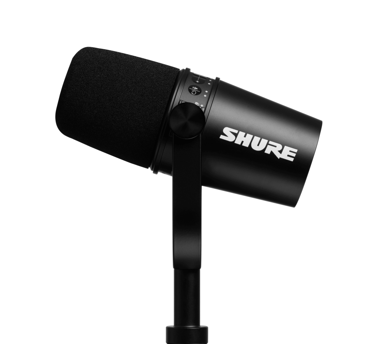 SHURE MV7 Podcast and Radio dynamic Microphone - 305broadcast