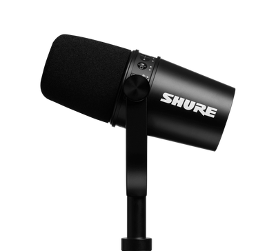 SHURE MV7 Podcast and Radio dynamic Microphone - 305broadcast