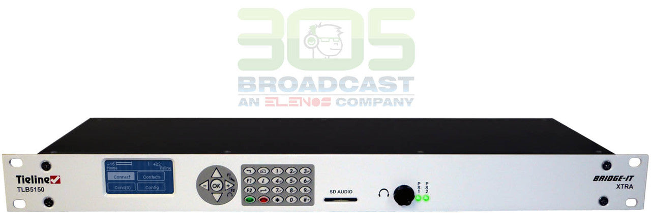 Tieline Bridge-IT XTRA Audio Codec - 305broadcast