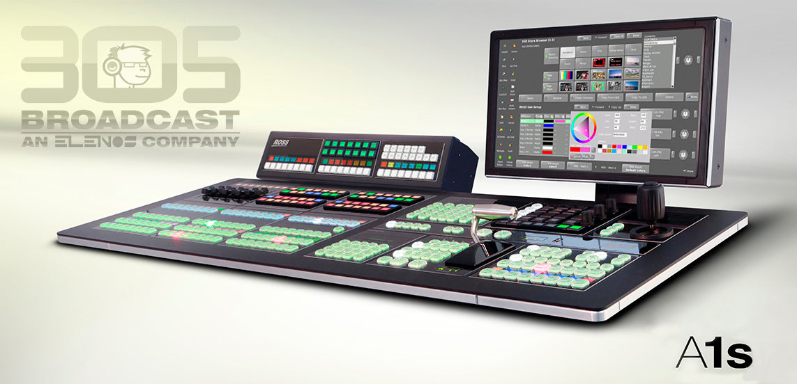 Ross Acuity 1S Control Panel - 305broadcast