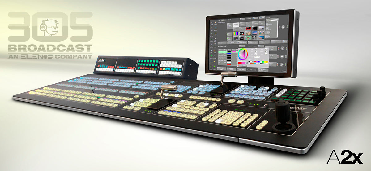 Ross Acuity 2X Control Panel - 305broadcast