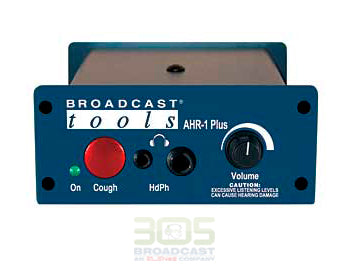 Broadcast Tools AHR-1 Plus - Active Headphone Remote - 305broadcast