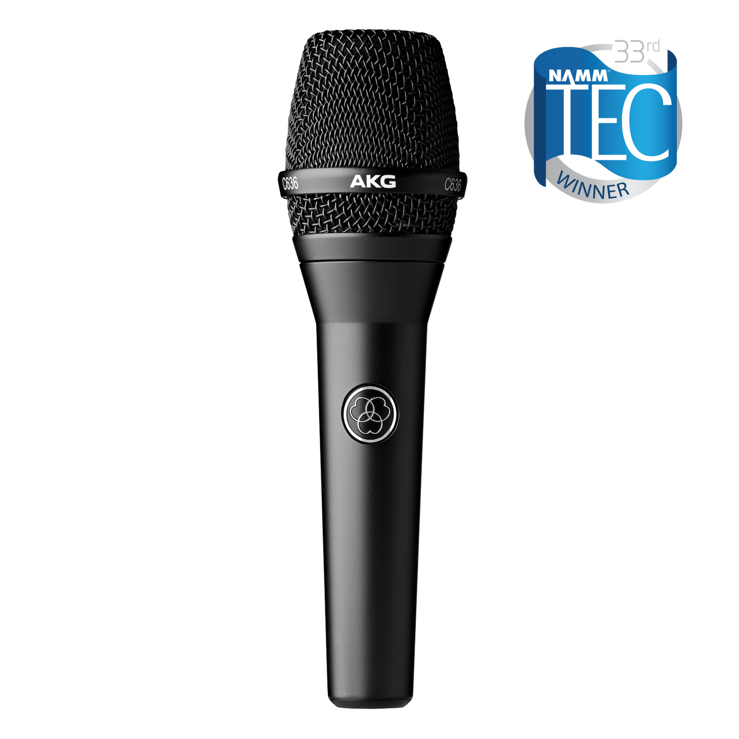 AKG C636 Handheld Vocal Microphone Black - 305broadcast