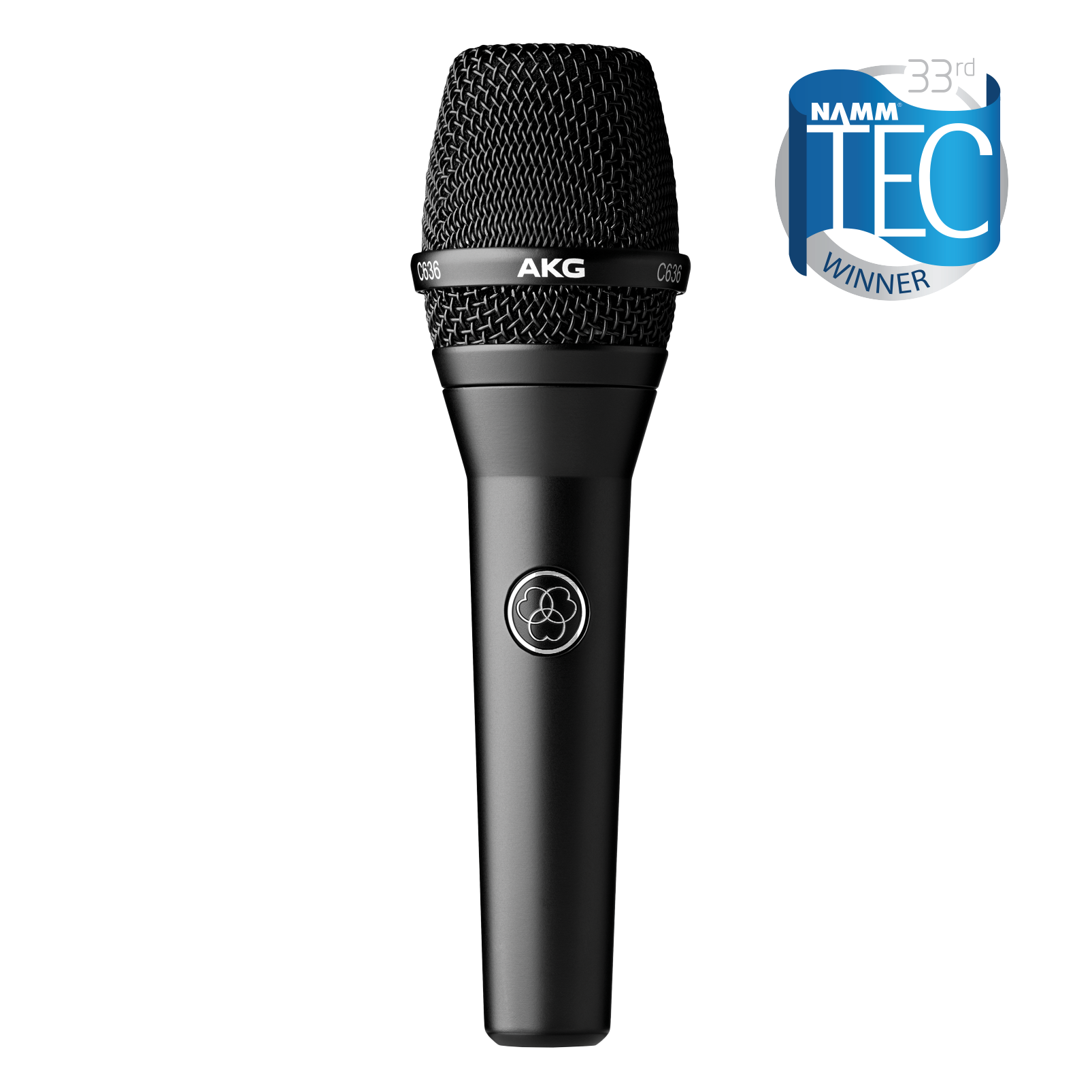 AKG C636 Handheld Vocal Microphone Black - 305broadcast